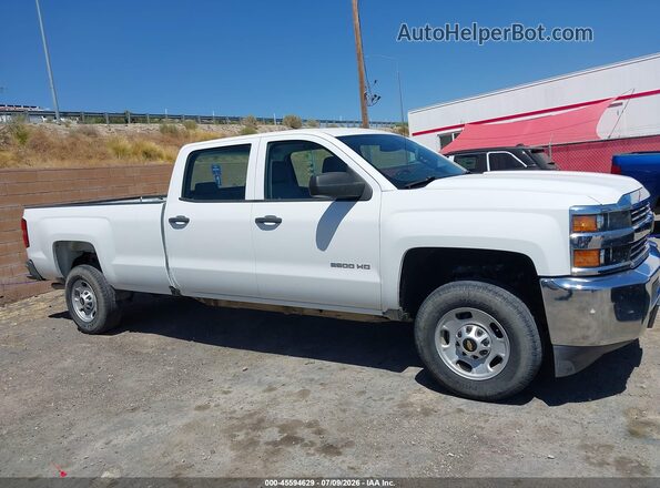 1GC1CUEG7JF235065 2018 CHEVROLET SILVERADO White Սալոնի 360 աստիճան տեսք