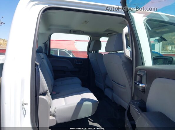 1GC1CUEG7JF235065 2018 CHEVROLET SILVERADO White VIN կոդի պիտակի տեսք