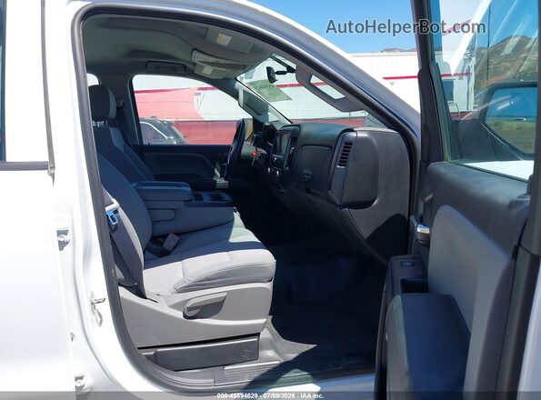 1GC1CUEG7JF235065 2018 CHEVROLET SILVERADO White Սալոնի դիմացի տեսք