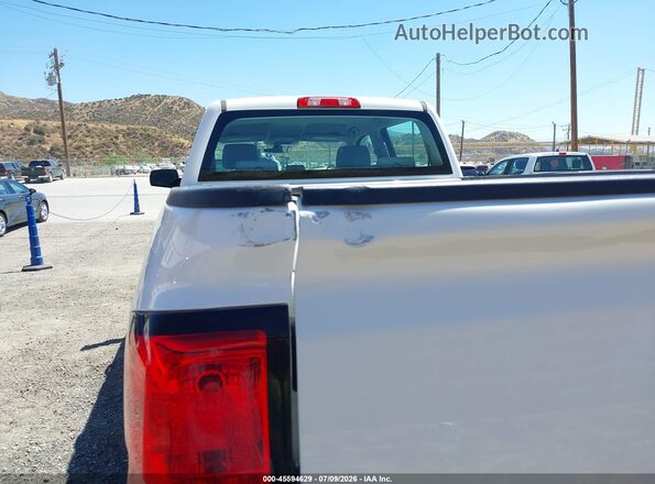 1GC1CUEG7JF235065 2018 CHEVROLET SILVERADO White Դիմացի տեսք