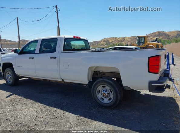 1GC1CUEG7JF235065 2018 CHEVROLET SILVERADO White 