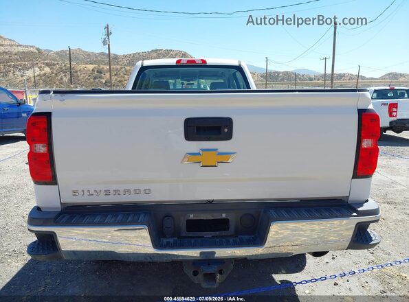 1GC1CUEG7JF235065 2018 CHEVROLET SILVERADO White 