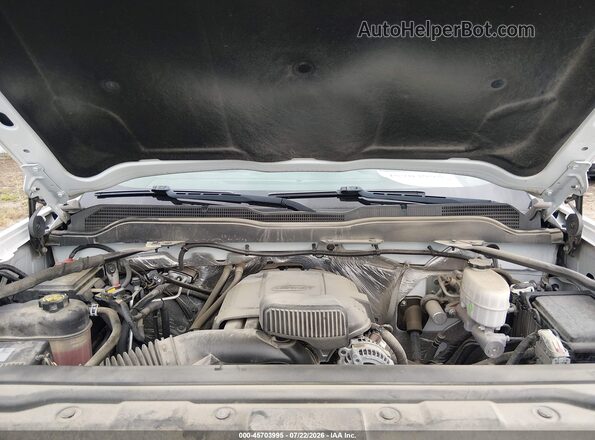 1GC1CUEG7JF240881 2018 CHEVROLET SILVERADO Белый Вид сзади