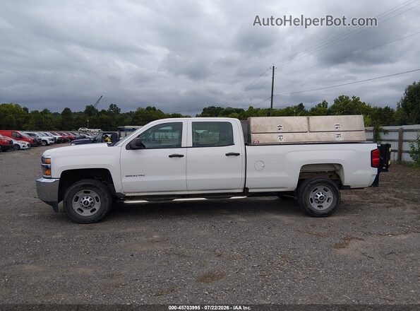 1GC1CUEG7JF240881 2018 CHEVROLET SILVERADO Белый Панорамный вид салона 360°