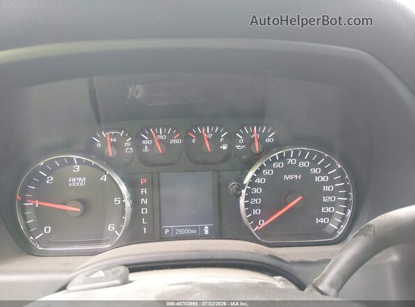 1GC1CUEG7JF240881 2018 CHEVROLET SILVERADO Белый Вид задних сидений