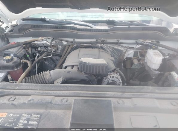 1GC1CUEG7JF265277 2018 CHEVROLET SILVERADO Белый Вид сзади