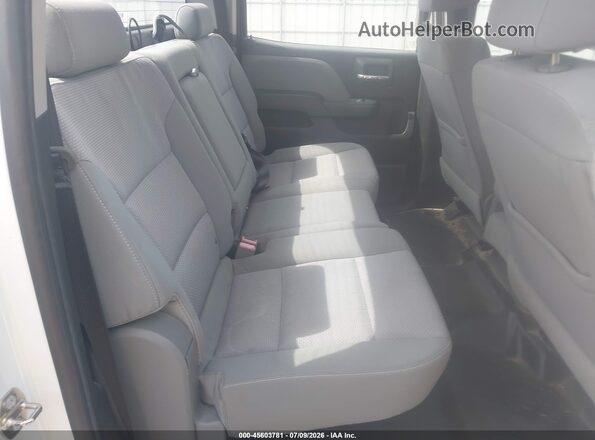 1GC1CUEG7JF265277 2018 CHEVROLET SILVERADO Белый Вид наклейки с VIN-кодом