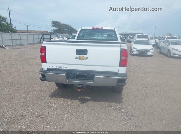 1GC1CUEG7JF265277 2018 CHEVROLET SILVERADO Белый 