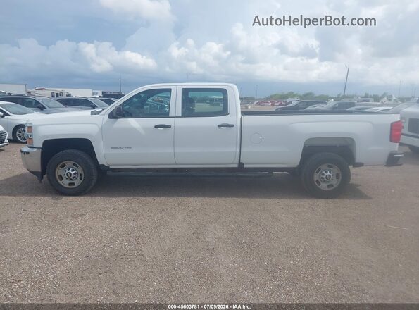 1GC1CUEG7JF265277 2018 CHEVROLET SILVERADO Белый Панорамный вид салона 360°