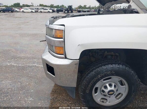 1GC1CUEGXGF127287 2016 CHEVROLET SILVERADO White წინა ხედი