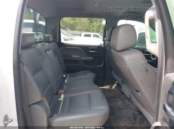 1GC1CUEGXGF127287 2016 CHEVROLET SILVERADO White VIN კოდის სტიკერის ხედი