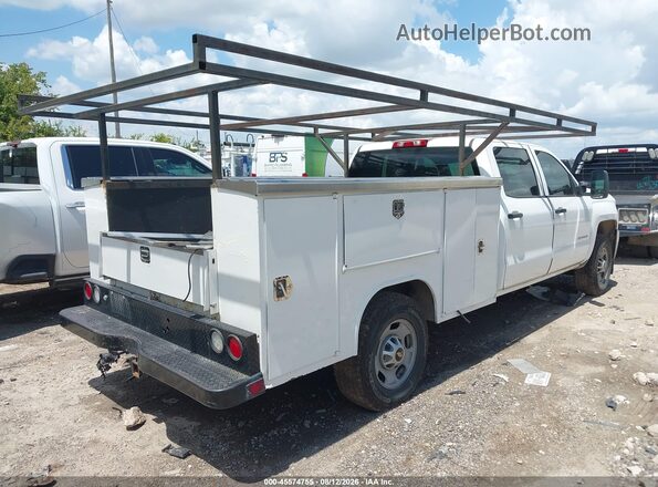 1GC1CUEGXGF127287 2016 CHEVROLET SILVERADO White უკანა მარჯვენა