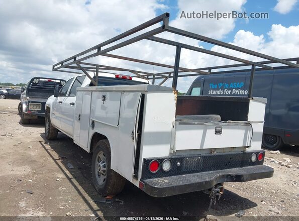 1GC1CUEGXGF127287 2016 CHEVROLET SILVERADO White უკანა მარცხენა