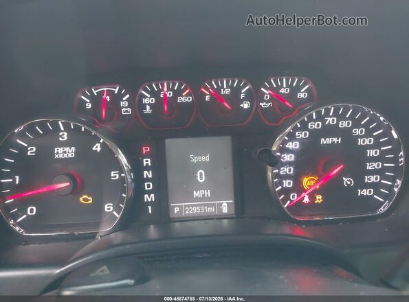 1GC1CUEGXGF127287 2016 CHEVROLET SILVERADO White უკანა სავარძლების ხედი