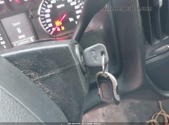 1GC1CUEGXGF127287 2016 CHEVROLET SILVERADO White წინა პანელის ხედი
