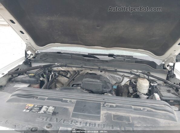 1GC1CUEGXGF127287 2016 CHEVROLET SILVERADO White უკანა ხედი
