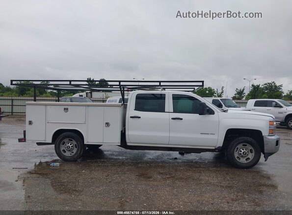 1GC1CUEGXGF127287 2016 CHEVROLET SILVERADO White უკანა სალონის ხედი
