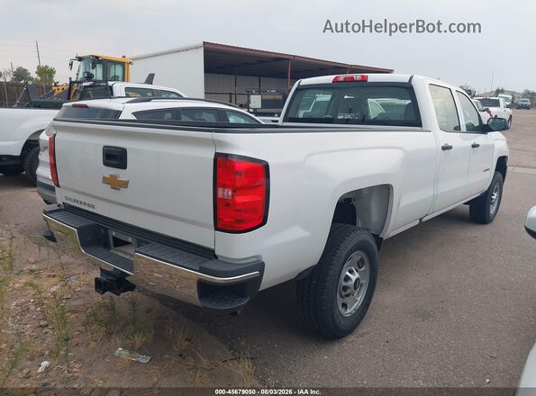 1GC1CUEGXJF215683 2018 CHEVROLET SILVERADO White Rear right