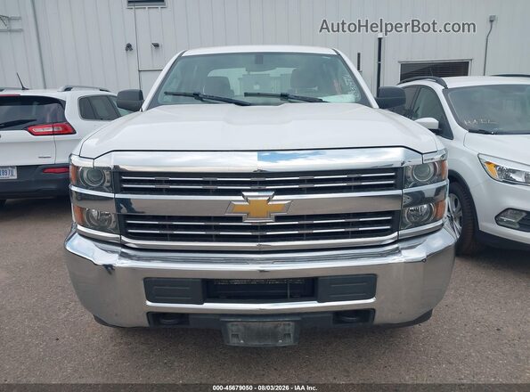 1GC1CUEGXJF215683 2018 CHEVROLET SILVERADO White Instrument cluster view