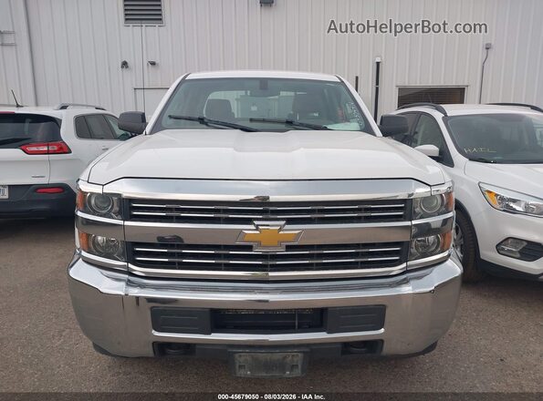 1GC1CUEGXJF215683 2018 CHEVROLET SILVERADO White Front view