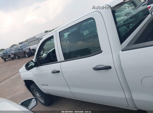 1GC1CUEGXJF215683 2018 CHEVROLET SILVERADO White 360 interior view