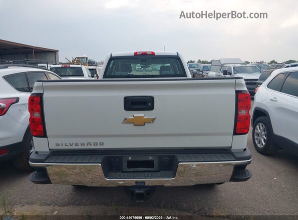 1GC1CUEGXJF215683 2018 CHEVROLET SILVERADO White 