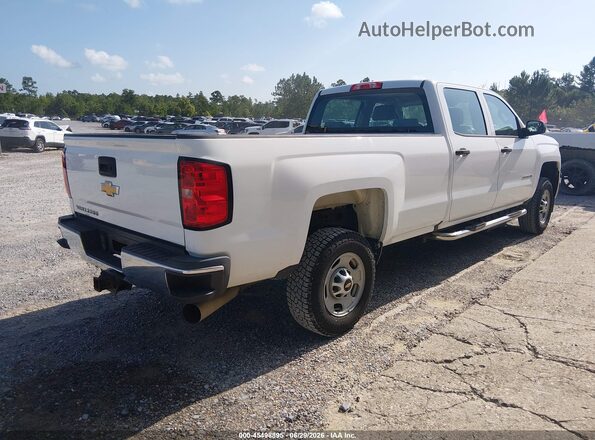 1GC1CUEYXHF197754 2017 CHEVROLET SILVERADO White Trasero derecho