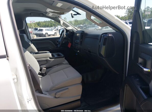 1GC1CUEYXHF197754 2017 CHEVROLET SILVERADO White Vista interior delantera