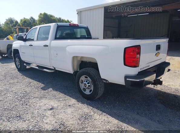 1GC1CUEYXHF197754 2017 CHEVROLET SILVERADO White Trasero izquierdo