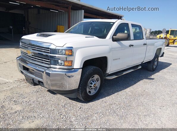 1GC1CUEYXHF197754 2017 CHEVROLET SILVERADO White Vista tres cuartos delantera izquierda