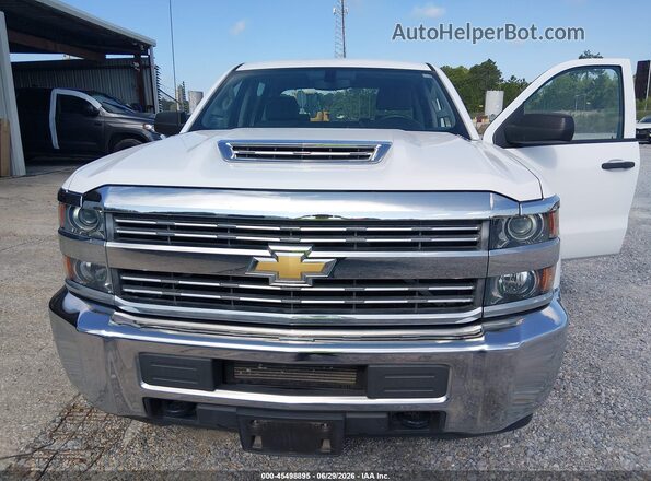 1GC1CUEYXHF197754 2017 CHEVROLET SILVERADO White Vista frontal