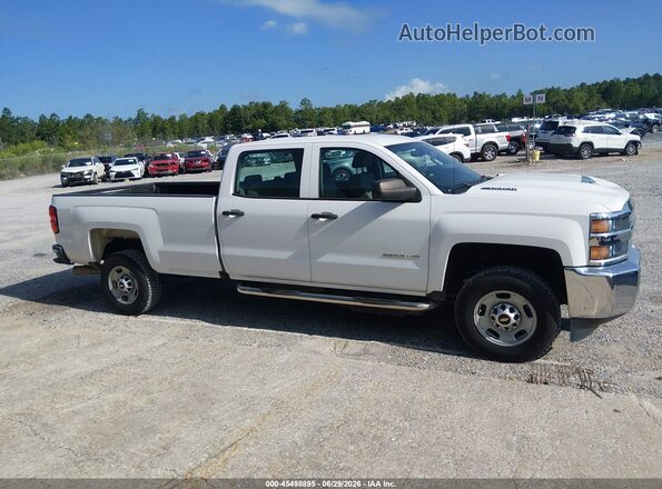 1GC1CUEYXHF197754 2017 CHEVROLET SILVERADO White Vista interior trasera