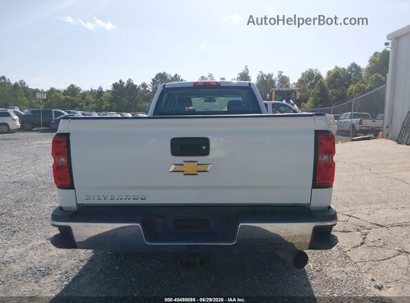 1GC1CUEYXHF197754 2017 CHEVROLET SILVERADO White 