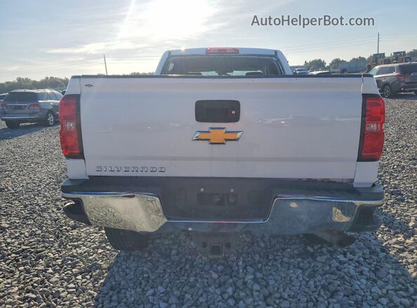 1GC1CYEG9HF205499 2017 CHEVROLET SILVERADO White Вид ззаду