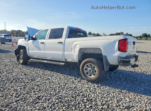 1GC1CYEG9HF205499 2017 CHEVROLET SILVERADO White Задня ліва чверть