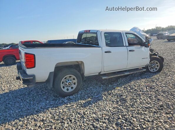 1GC1CYEG9HF205499 2017 CHEVROLET SILVERADO White Задня права чверть