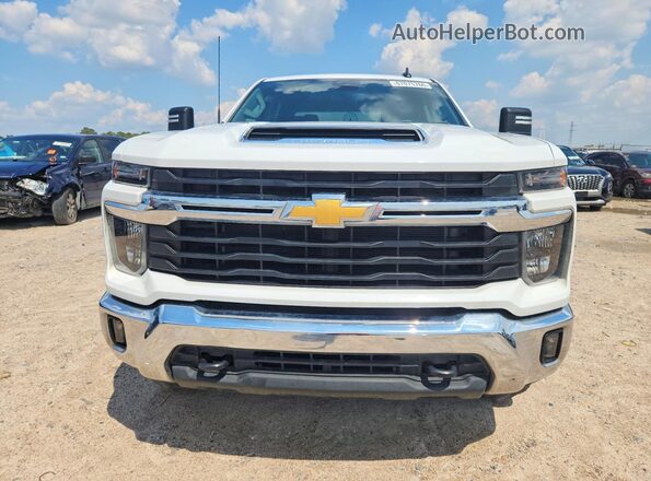 1GC1KNE75TF141097 2026 CHEVROLET SILVERADO Белый Вид спереди