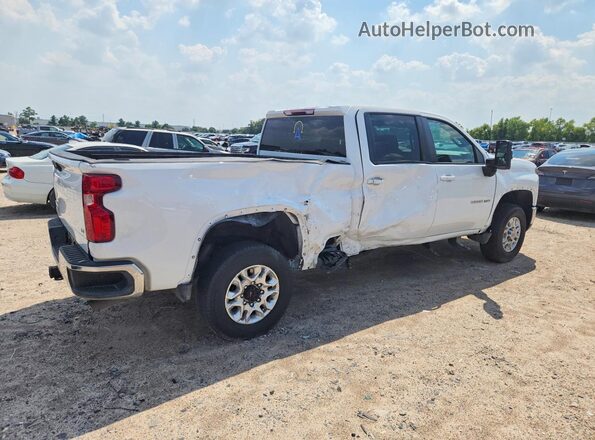1GC1KNE75TF141097 2026 CHEVROLET SILVERADO Белый Задняя правая четверть