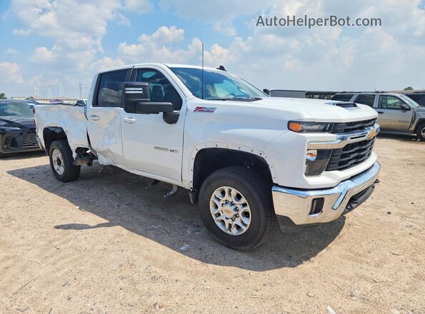 1GC1KNE75TF141097 2026 CHEVROLET SILVERADO Белый Передняя правая четверть