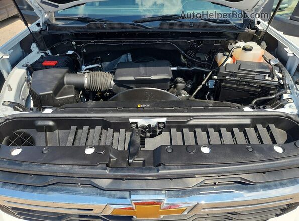 1GC1KNE75TF141097 2026 CHEVROLET SILVERADO Белый Вид задней части салона