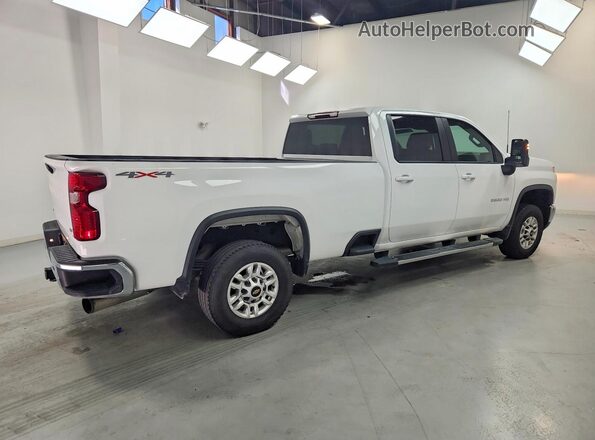 1GC1KNEY0TF152047 2026 CHEVROLET SILVERADO White Rear right