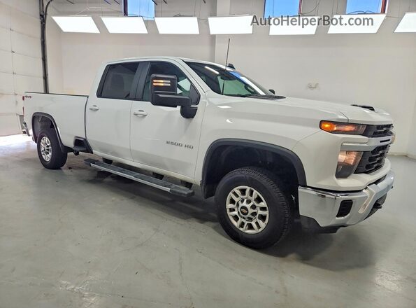 1GC1KNEY0TF152047 2026 CHEVROLET SILVERADO White Front right