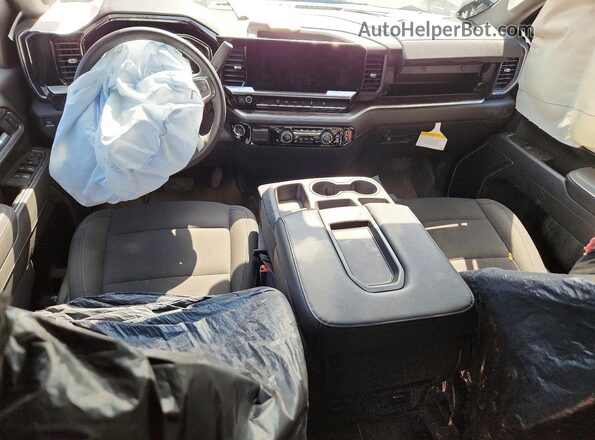 1GC1KNEY6TF162307 2026 CHEVROLET SILVERADO White Widok deski rozdzielczej
