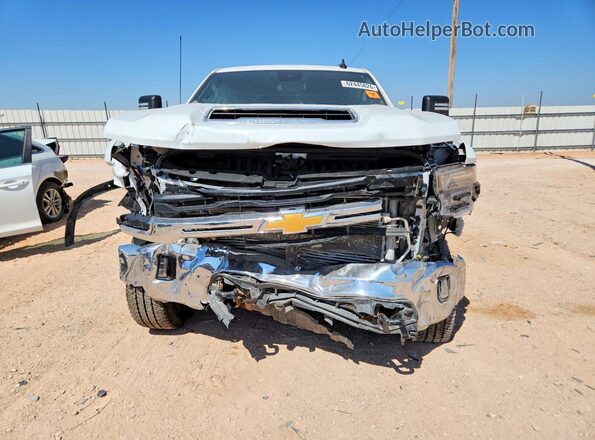1GC1KNEY6TF162307 2026 CHEVROLET SILVERADO White Widok z przodu