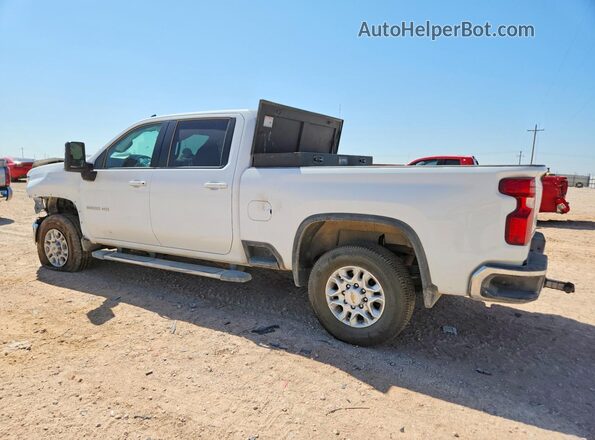 1GC1KNEY6TF162307 2026 CHEVROLET SILVERADO White Tył lewy