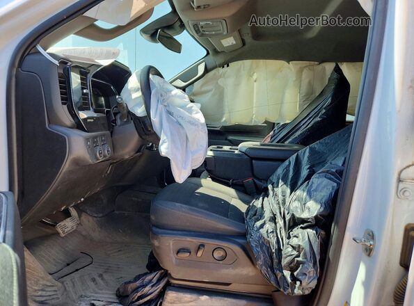 1GC1KNEY6TF162307 2026 CHEVROLET SILVERADO White Widok wnętrza z przodu