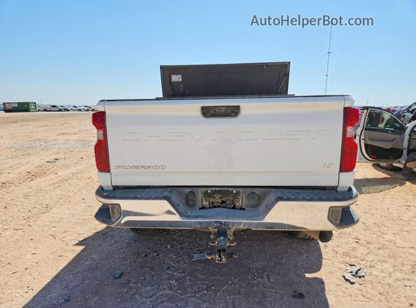 1GC1KNEY6TF162307 2026 CHEVROLET SILVERADO White Widok z tyłu