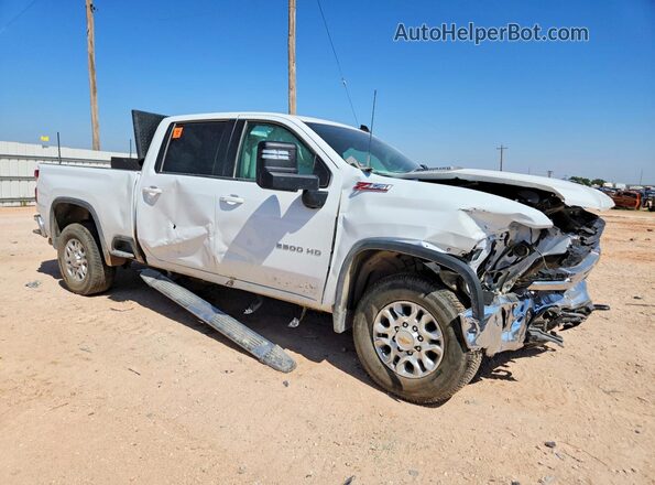 1GC1KNEY6TF162307 2026 CHEVROLET SILVERADO White Przód prawy