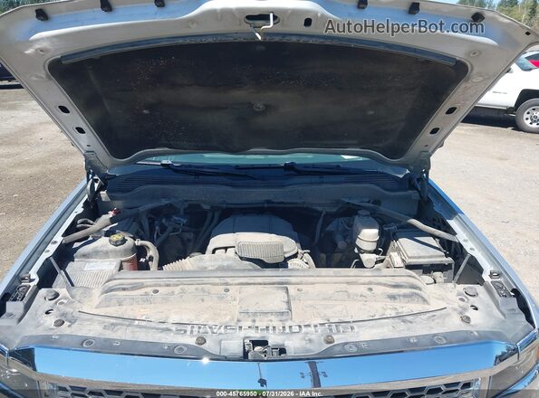 1GC1KREG0KF168889 2019 CHEVROLET SILVERADO Silver Вид ззаду