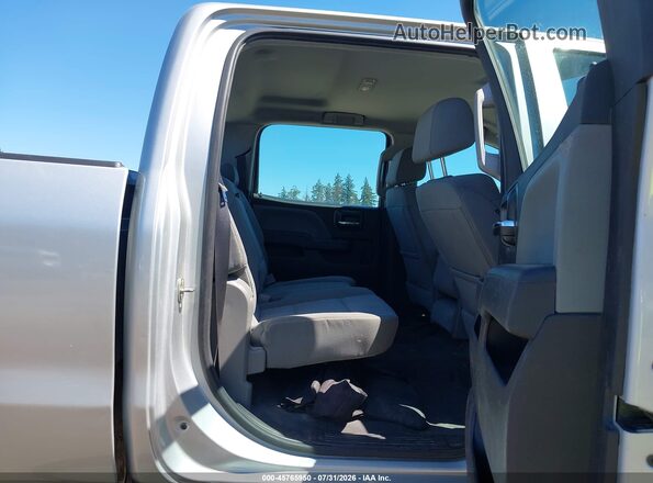 1GC1KREG0KF168889 2019 CHEVROLET SILVERADO Silver Вид наклейки з VIN-кодом